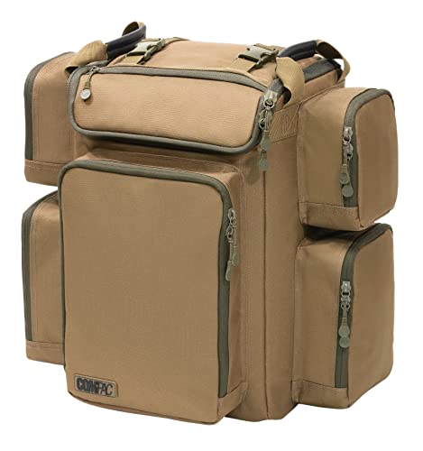 Korda Compac Rucksack 45x42x32cm - Angelrucksack, Angeltasche, Transporttasche, Zubehörtasche von Korda