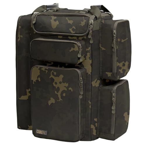 Korda Compac Rucksack 60 Dark Kamo 52x46x32cm - Angelrucksack, Angeltasche, Zubehörtasche Korda Compac Rucksack 60 Dark Kamo 52x46x32cm - Angelrucksack, Angeltasche, Zubehörtasche von Korda