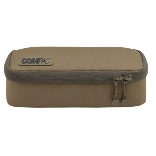 Korda Compac Spool Case Wide 25x9,5x8cm - Angeltasche, Zubehörtasche, Transporttasche für Angelzubehör Korda Compac Spool Case Wide 25x9,5x8cm - Angeltasche, Zubehörtasche, Transporttasche für Angelzubehör von Korda