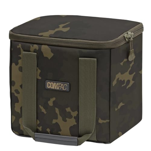 Korda Compac Utility Bag Dark Kamo 24x24x20cm - Angeltasche, Tasche für Angler, Anglertasche, Transporttasche Korda Compac Utility Bag Dark Kamo 24x24x20cm - Angeltasche, Tasche für Angler, Anglertasche, Transporttasche von Korda