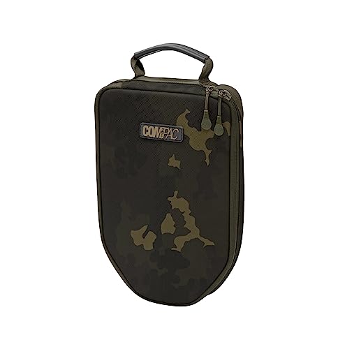 Korda Compac Scales Pouch Dark Kamo 30x20x6cm - Angeltasche, Tasche für Fischwaage, Zubehörtasche für Waagen Korda Compac Scales Pouch Dark Kamo 30x20x6cm - Angeltasche, Tasche für Fischwaage, Zubehörtasche für Waagen von Korda