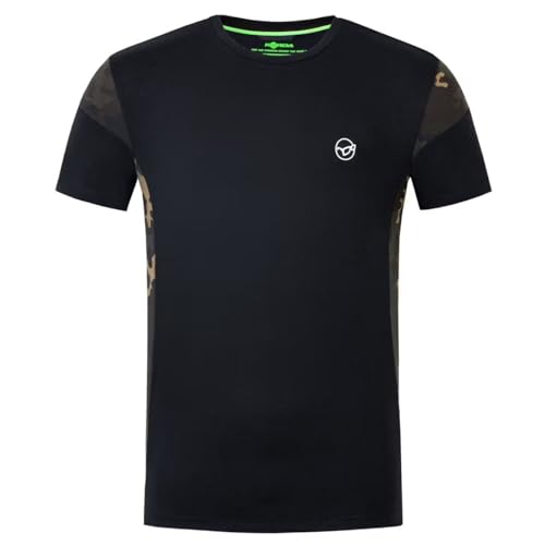 Korda Cut Tee Black - T-Shirt Angelshirt, Größe:M Korda Cut Tee Black - T-Shirt Angelshirt, Größe:M von Korda
