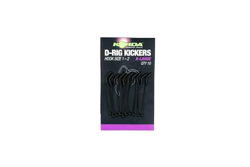 Korda D Rig Kickers Green - 10 Gummiringe, Größe:XL - für Hakengr. 1-2 Korda D Rig Kickers Green - 10 Gummiringe, Größe:XL - für Hakengr. 1-2 von Korda