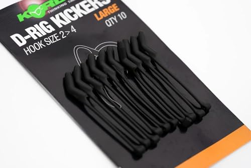 Korda D Rig Kickers Green - 10 Gummiringe, Größe:Large - für Hakengr. 2-4 Korda D Rig Kickers Green - 10 Gummiringe, Größe:Large - für Hakengr. 2-4 von Korda