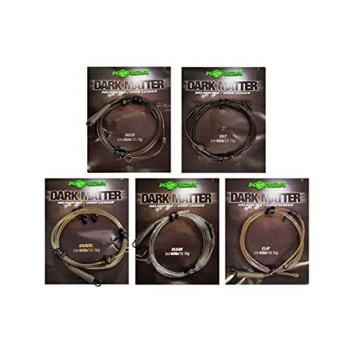 Korda Dark Matter Leader Heli Weed 40lb Korda Dark Matter Leader Heli Weed 40lb von Korda