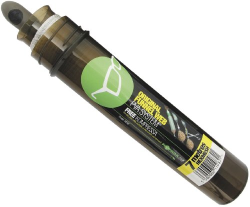 Korda Funnel Web PVA System 7m - wasserlösliches Netzmaterial zum Karpfenangeln, Netzschlauch zum Anfüttern von Karpfen Korda Funnel Web PVA System 7m - wasserlösliches Netzmaterial zum Karpfenangeln, Netzschlauch zum Anfüttern von Karpfen von Korda