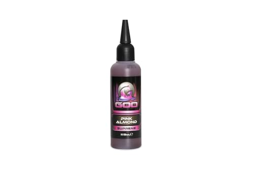 Korda Aroma für Boilies, Pellets & Partikelköder zum Karpfenangeln GOO Liquids Kiana Carp Dip, Geschmack:Pink Almond Supreme Korda Aroma für Boilies, Pellets & Partikelköder zum Karpfenangeln GOO Liquids Kiana Carp Dip, Geschmack:Pink Almond Supreme von Korda