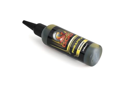 Korda Aroma für Boilies, Pellets & Partikelköder zum Karpfenangeln GOO Liquids Kiana Carp Dip, Geschmack:Pineapple Power Smoke Korda Aroma für Boilies, Pellets & Partikelköder zum Karpfenangeln GOO Liquids Kiana Carp Dip, Geschmack:Pineapple Power Smoke von Korda