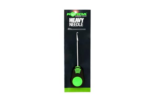 Korda Heavy Latch Needle 7cm - Ködernadel, Nadel für Köder, Boilienadel Korda Heavy Latch Needle 7cm - Ködernadel, Nadel für Köder, Boilienadel von Korda