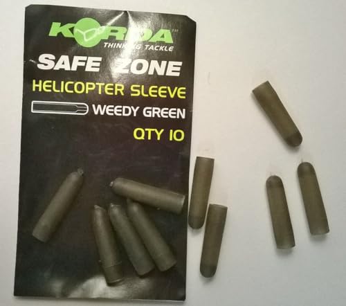 Korda Helicopter Rubber Sleeve Weedy Green 10 Stück Korda Helicopter Rubber Sleeve Weedy Green 10 Stück von Korda
