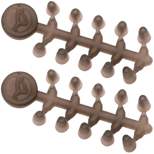 Korda High Grip Hook Bead Medium - 20 Perlen für Karpfenmontagen, Hookbeads für Karpfenvorfächer Korda High Grip Hook Bead Medium - 20 Perlen für Karpfenmontagen, Hookbeads für Karpfenvorfächer von Korda