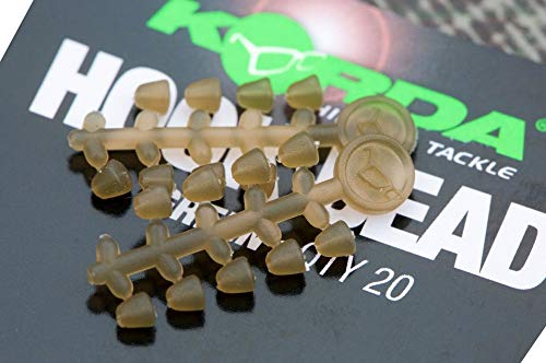 Korda Hook Beads - 20 Stopper, Größe:Medium Korda Hook Beads - 20 Stopper, Größe:Medium von Korda