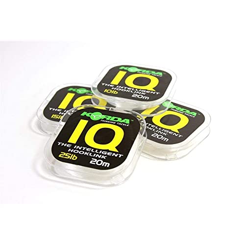 Korda IQ – The Intelligent Hooklink – 20m 15lb Korda IQ – The Intelligent Hooklink – 20m 15lb von Korda