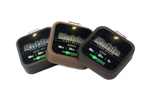 Korda Kable Weave Weed 25 m Korda Kable Weave Weed 25 m von Korda