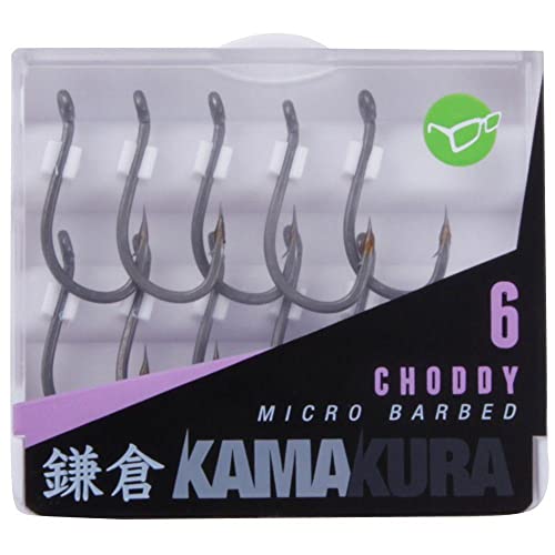 Korda Kamakura Choddy Barbless Größe 6 KAM17 Haken Karpfenhaken Angelhaken Hook Hooks Korda Kamakura Choddy Barbless Größe 6 KAM17 Haken Karpfenhaken Angelhaken Hook Hooks von Korda