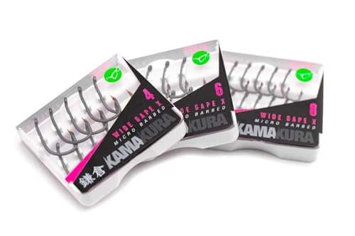 Korda Kamakura Wide Gape X - Haak - Maat 6 Korda Kamakura Wide Gape X - Haak - Maat 6 von Korda
