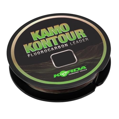 Korda Kamo Kontour 0.60mm - 50m Fluorocarbonschnur Korda Kamo Kontour 0.60mm - 50m Fluorocarbonschnur von Korda