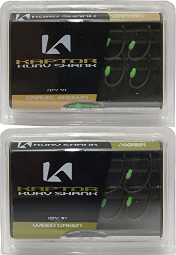 Korda Kaptor Kurv Shank Karpfenhaken, Karpfenangeln, Angeln auf Karpfen, Karpfensee, Karpfenmontage, Carprig, Größe:12, Farbe:Braun Korda Kaptor Kurv Shank Karpfenhaken, Karpfenangeln, Angeln auf Karpfen, Karpfensee, Karpfenmontage, Carprig, Größe:12, Farbe:Braun von Korda