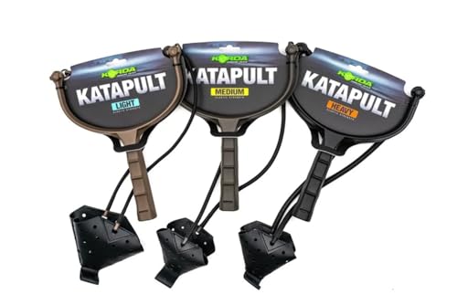 Korda Katapult Medium – Langlebiges Karpfenangeln Katapult mit rutschfestem Griff, robuste elastische & Präzisionstasche zum Köderwerfen – ideal für mittlere Reichweite, ergonomisches Design (KCA002) Korda Katapult Medium – Langlebiges Karpfenangeln Katapult mit rutschfestem Griff, robuste elastische & Präzisionstasche zum Köderwerfen – ideal für mittlere Reichweite, ergonomisches Design (KCA002) von Korda