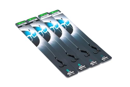 Korda Krank 14 cm Boom Spinner Rigs: Größe 6 ohne Widerhaken Korda Krank 14 cm Boom Spinner Rigs: Größe 6 ohne Widerhaken von Korda