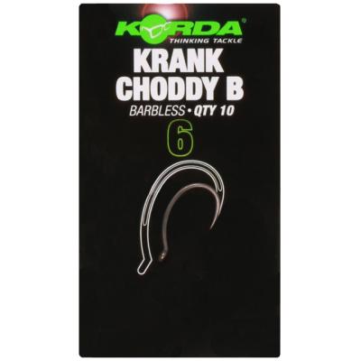 Korda Krank Chod Barbless size 10 von Korda