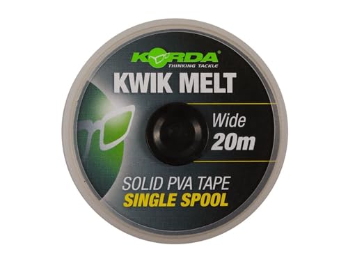Korda Kwik-Melt PVA Tape Wide - PVA Band, Stinger Tape, Klebeband für Karpfen Montagen Korda Kwik-Melt PVA Tape Wide - PVA Band, Stinger Tape, Klebeband für Karpfen Montagen von Korda