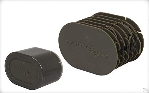 Korda Leader Safe Large - Tacklebox für Karpfenvorfächer, Angelbox für Karpfenmontagen, Rigbox für Karpfenrigs, Vorfachbox Korda Leader Safe Large - Tacklebox für Karpfenvorfächer, Angelbox für Karpfenmontagen, Rigbox für Karpfenrigs, Vorfachbox von Korda