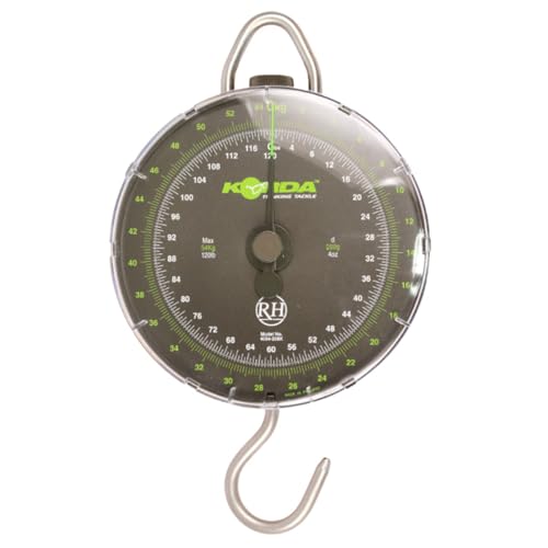 Korda Dial Scale 54kg 120lb - Fischwaage, Angelwaage, Waage zum Wiegen von Karpfen Korda Dial Scale 54kg 120lb - Fischwaage, Angelwaage, Waage zum Wiegen von Karpfen von Korda