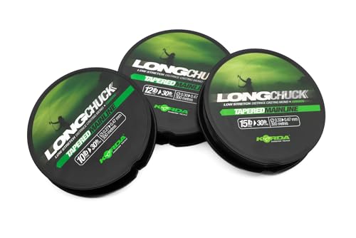 LongChuck Tapered Mainline Green 300M Korda von Korda