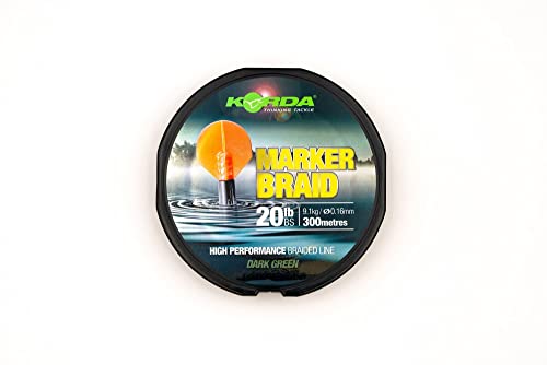 Korda Marker Braid 20lb/0,16mm. 300m Korda Marker Braid 20lb/0,16mm. 300m von Korda
