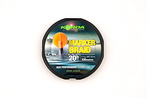 Korda Marker Braid 20lb/0,16mm. 300m von Korda