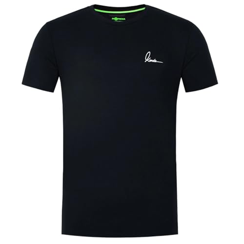 Korda Minimal Tee | Black - T-Shirt für Angler, Größe:XXXL Korda Minimal Tee | Black - T-Shirt für Angler, Größe:XXXL von Korda