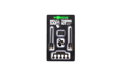 Korda Heli Safe Tubing Kit - Karpfenmontage, Farbe:Gravel Korda Heli Safe Tubing Kit - Karpfenmontage, Farbe:Gravel von Korda