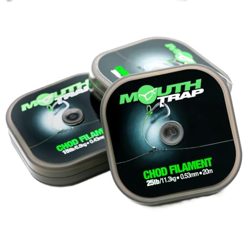 Korda MouthTrap - 20m 20lb - 0,47 mm von Korda