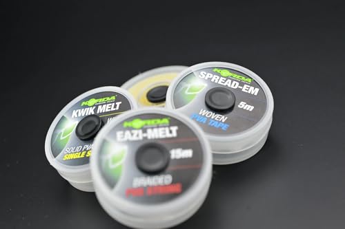 Korda Heavy PVA String - 15m PVA-Schnur, Angelzubehör zum Karpfenangeln, Karpfenzubehör Korda Heavy PVA String - 15m PVA-Schnur, Angelzubehör zum Karpfenangeln, Karpfenzubehör von Korda