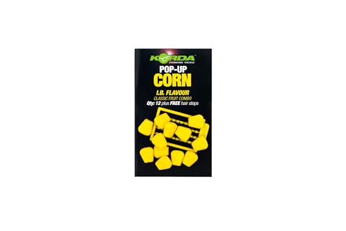 Korda Pop Up Corn Citrus Zing (Orange) – 1 von Korda