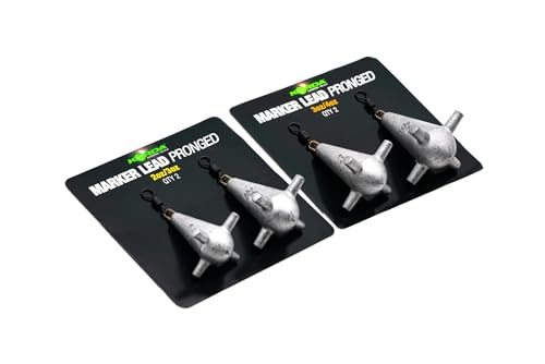 Korda Probe Marker Leads 3 & 4oz Blister 2pcs Korda Probe Marker Leads 3 & 4oz Blister 2pcs von Korda