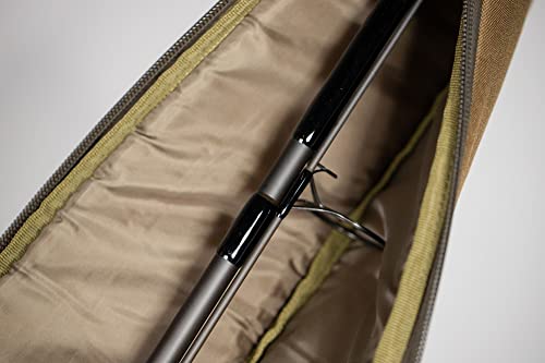 Korda Compac Padded Sleeve 13ft 212x26x5cm - Rutentasche, Rutenfutteral, Tasche für Angelruten Korda Compac Padded Sleeve 13ft 212x26x5cm - Rutentasche, Rutenfutteral, Tasche für Angelruten von Korda