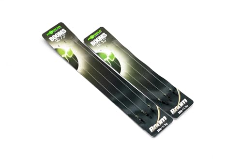 Korda Stiff QC Booms, 3 Stück, zum Angeln, 14 cm von Korda