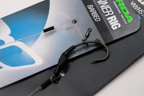 Korda Barbless Vorfach Spinner Rig Kur Boom 7 von Korda