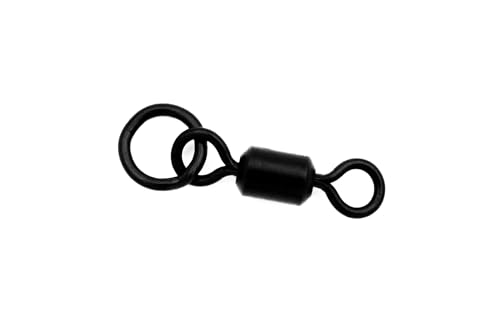 Korda Ring Swivels Gr. 8-8 Wirbel Für Karpfenmontagen, Karpfenrigs & Karpfenvorfächer, Karpfenwirbel, Angelwirbel Korda Ring Swivels Gr. 8-8 Wirbel Für Karpfenmontagen, Karpfenrigs & Karpfenvorfächer, Karpfenwirbel, Angelwirbel von Korda