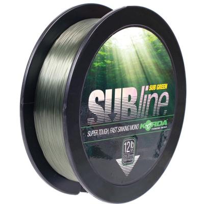 Korda SUBline- 1000 m Green 12lb / 0.35mm von Korda