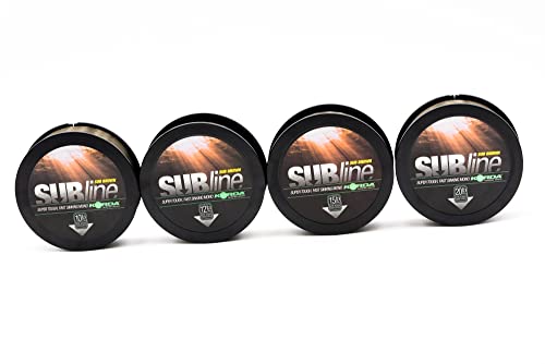 Korda SUBline Ultra Tough Karpfenschnur 1000m Schnur, Durchmesser:0.40mm;Farbe:braun Korda SUBline Ultra Tough Karpfenschnur 1000m Schnur, Durchmesser:0.40mm;Farbe:braun von Korda