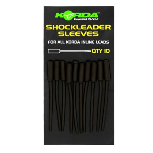 Korda Shockleader Sleeves - 10 Gummihülsen, Angelzubehör zum Karpfenangeln, Karpfenzubehör Korda Shockleader Sleeves - 10 Gummihülsen, Angelzubehör zum Karpfenangeln, Karpfenzubehör von Korda
