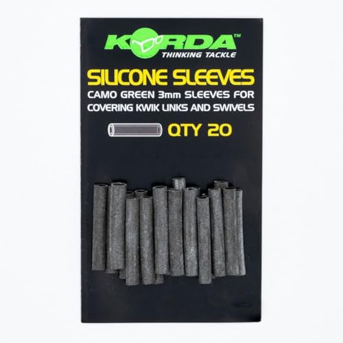 Korda Silicone Sleeves - Silikonschlauch, Tool für Karpfenrigs, von Korda