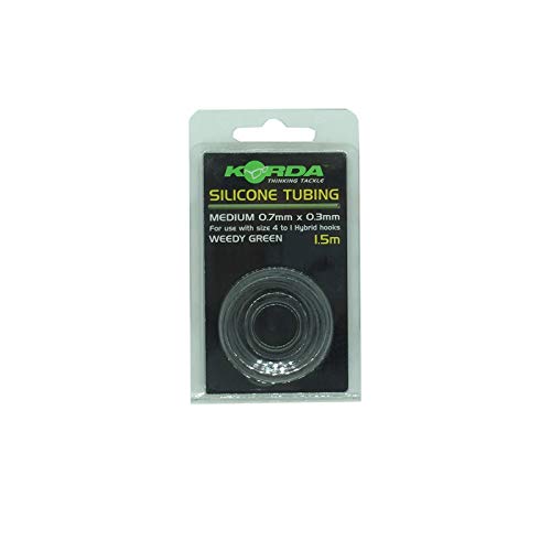 Korda Silicone Tube Green - 1,5m Tube, Durchmesser:0.75mm Korda Silicone Tube Green - 1,5m Tube, Durchmesser:0.75mm von Korda