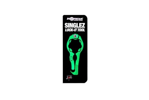Korda Singlez Lock It Tool - Werkzeug für Banksticks, Angelzange, Klemmzange Korda Singlez Lock It Tool - Werkzeug für Banksticks, Angelzange, Klemmzange von Korda