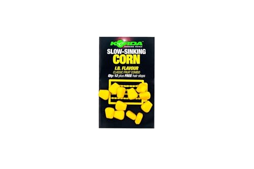 Korda Slow Sinking Corn IB Yellow Korda Slow Sinking Corn IB Yellow von Korda