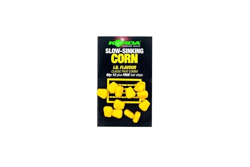 Korda Slow Sinking Corn IB Yellow von Korda