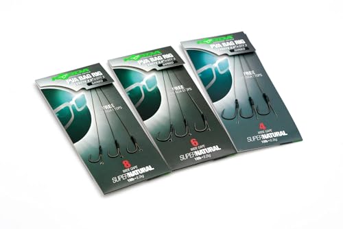 Korda Solidz PVA Rig Size 8B Wide Gape 18lb Korda Solidz PVA Rig Size 8B Wide Gape 18lb von Korda